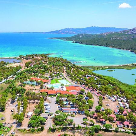 Camping Village Capo D'Orso Palau Exteriér fotografie