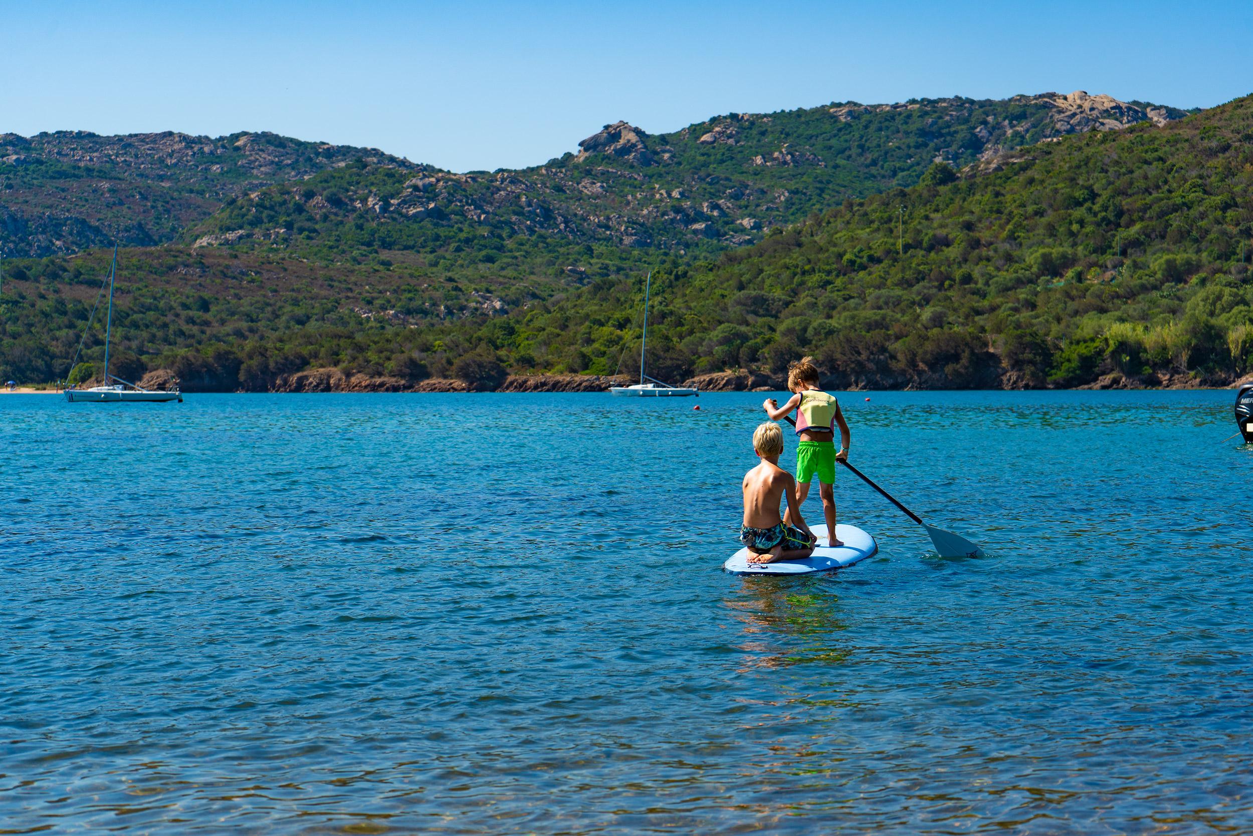 Camping Village Capo D'Orso Palau Exteriér fotografie
