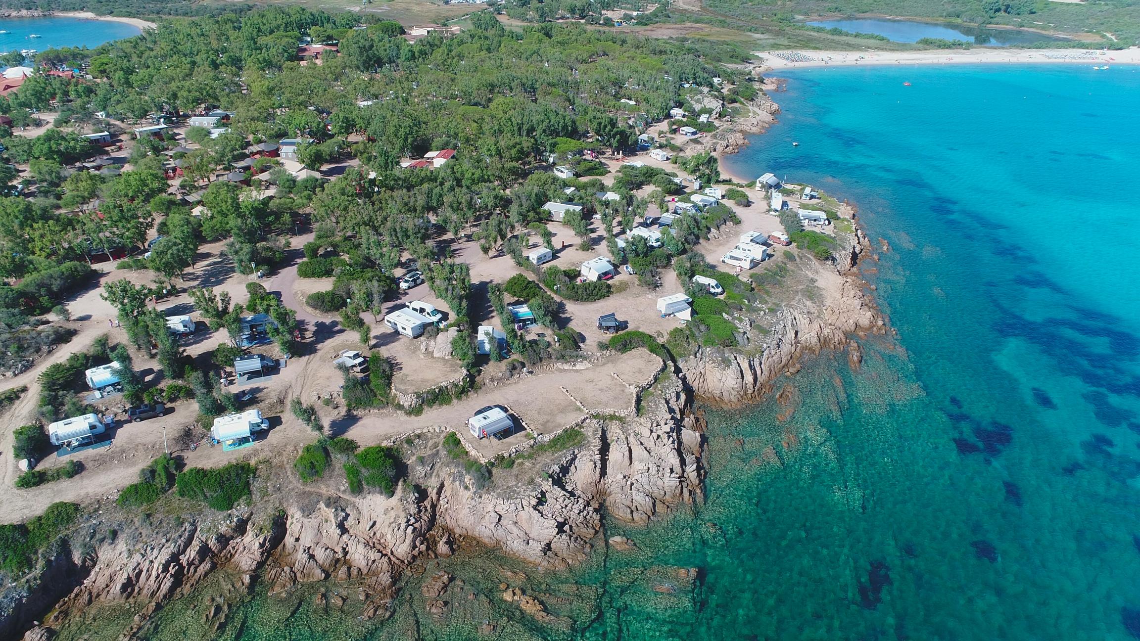 Camping Village Capo D'Orso Palau Exteriér fotografie