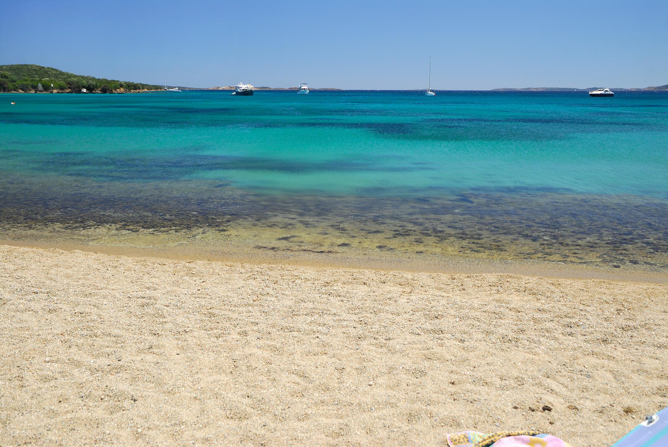 Camping Village Capo D'Orso Palau Exteriér fotografie