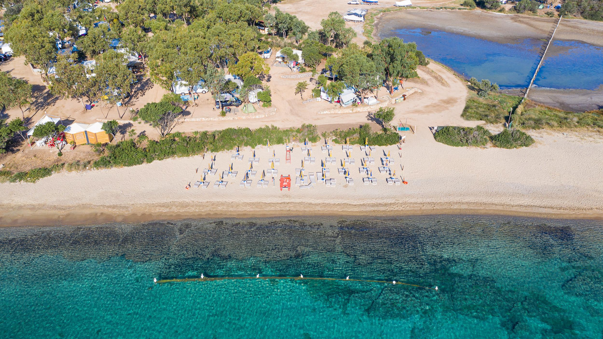 Camping Village Capo D'Orso Palau Exteriér fotografie