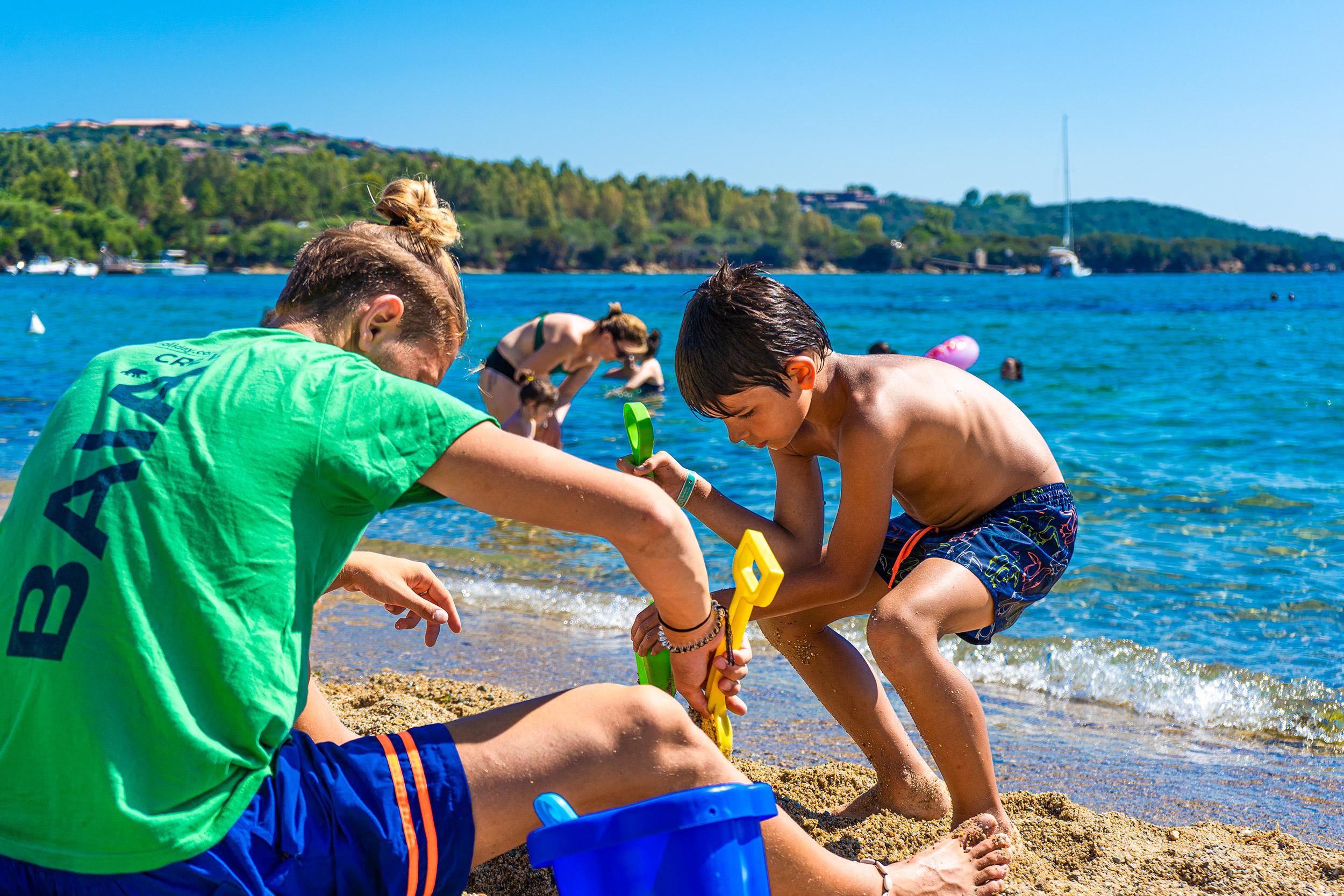 Camping Village Capo D'Orso Palau Exteriér fotografie