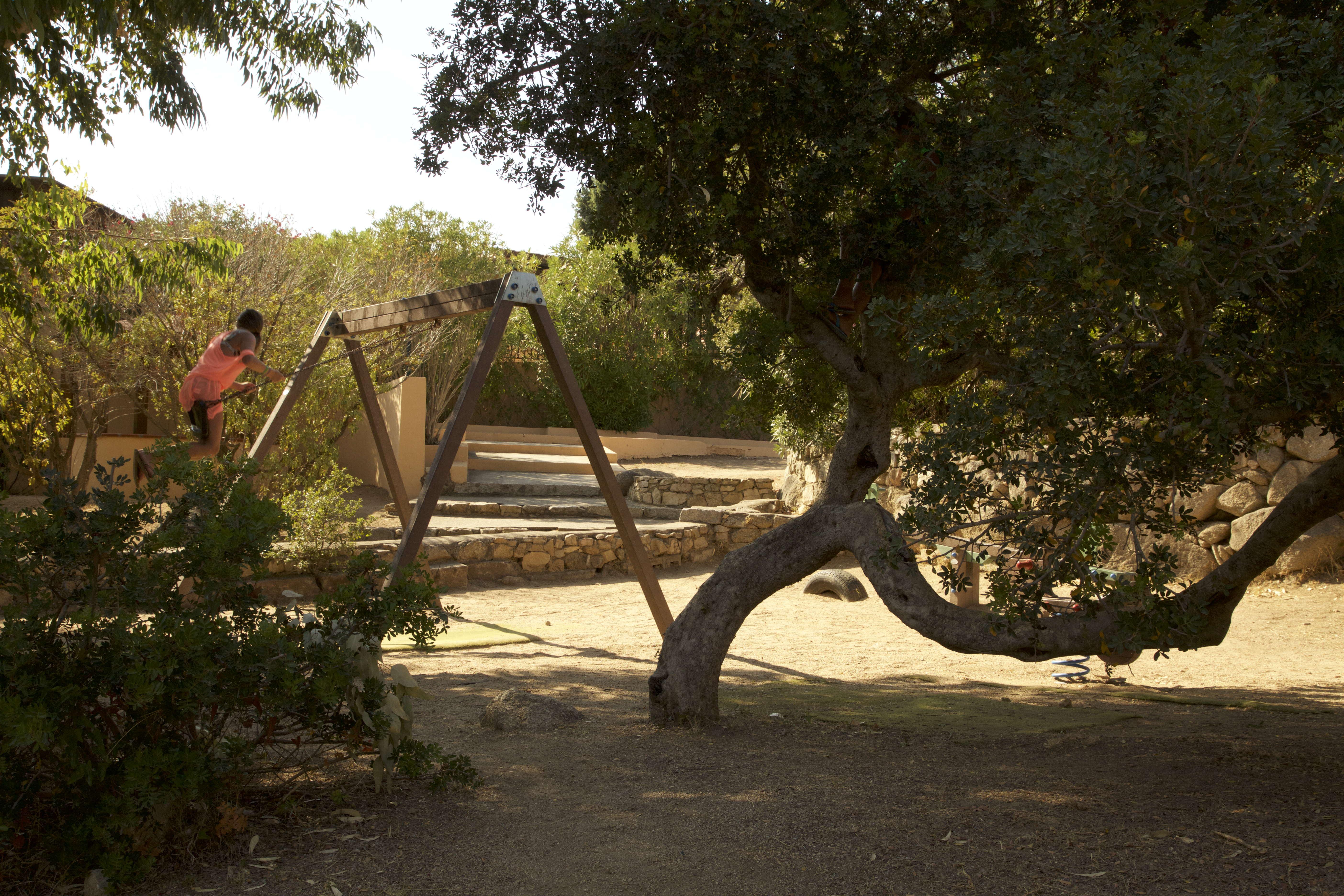 Camping Village Capo D'Orso Palau Exteriér fotografie
