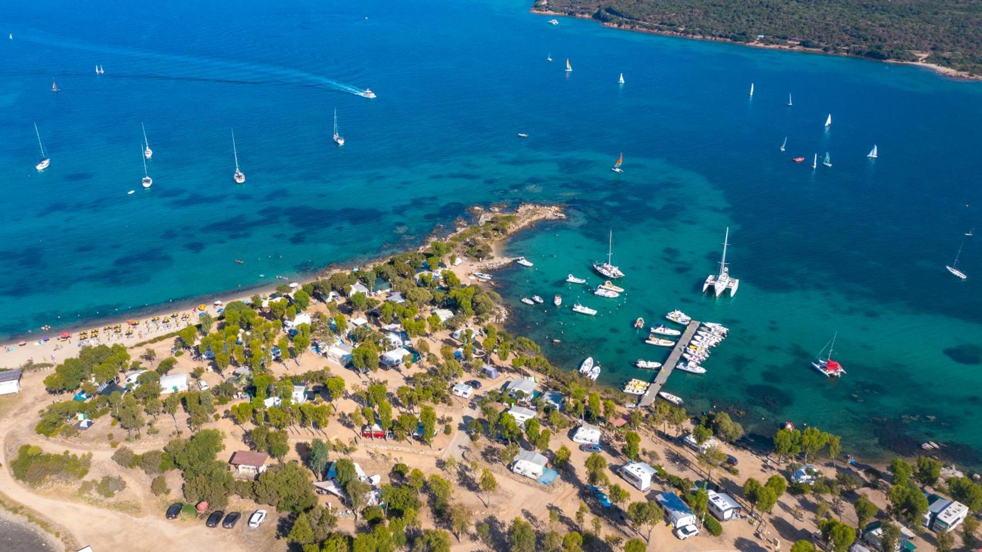 Camping Village Capo D'Orso Palau Exteriér fotografie
