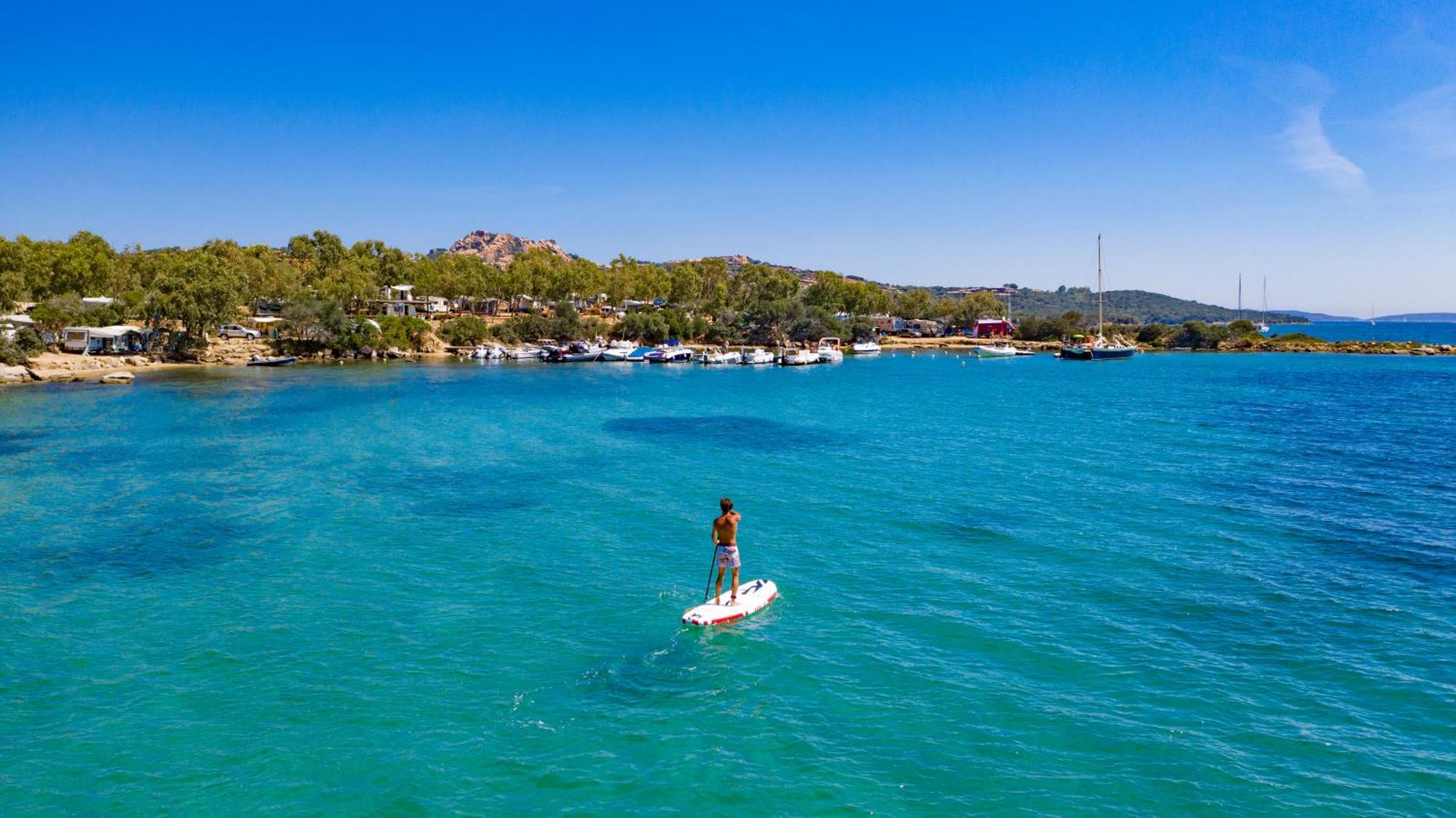 Camping Village Capo D'Orso Palau Exteriér fotografie
