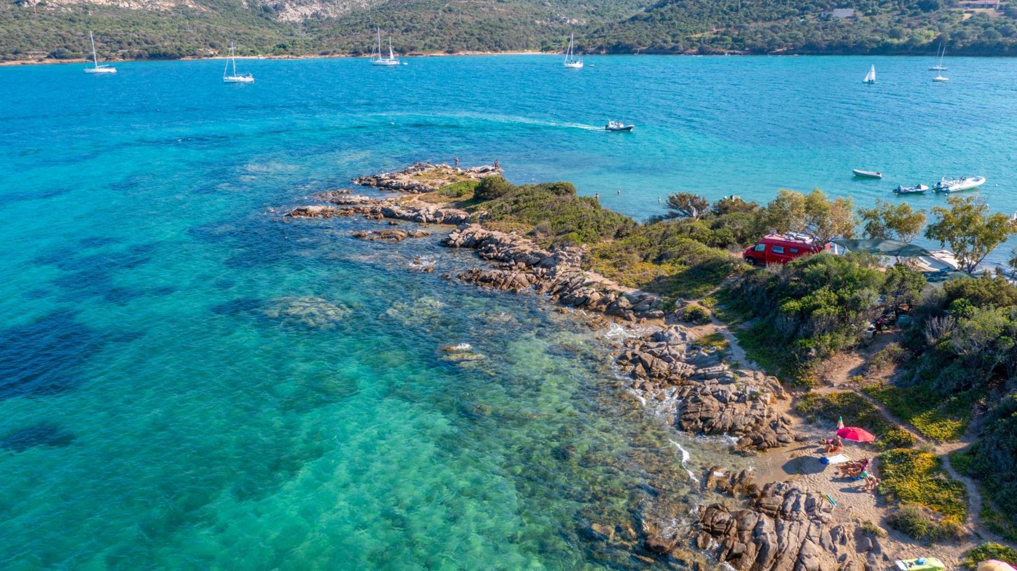 Camping Village Capo D'Orso Palau Exteriér fotografie