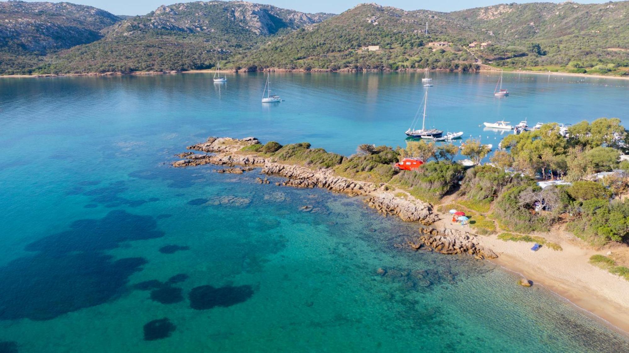 Camping Village Capo D'Orso Palau Exteriér fotografie