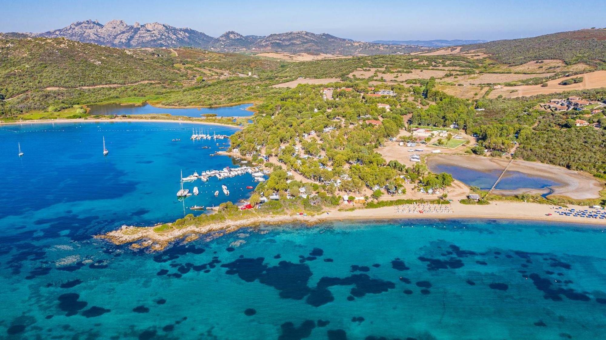 Camping Village Capo D'Orso Palau Exteriér fotografie