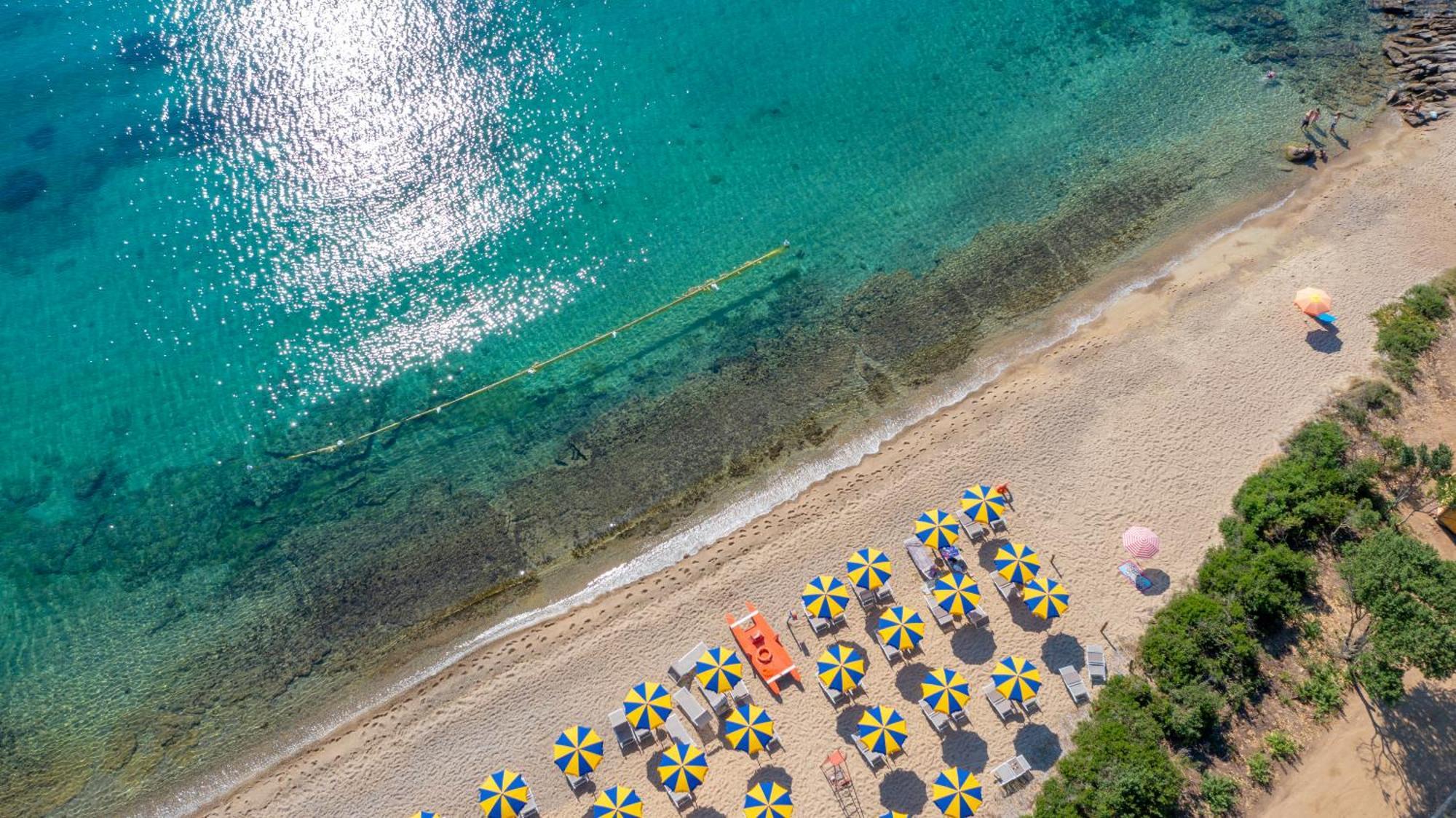 Camping Village Capo D'Orso Palau Exteriér fotografie