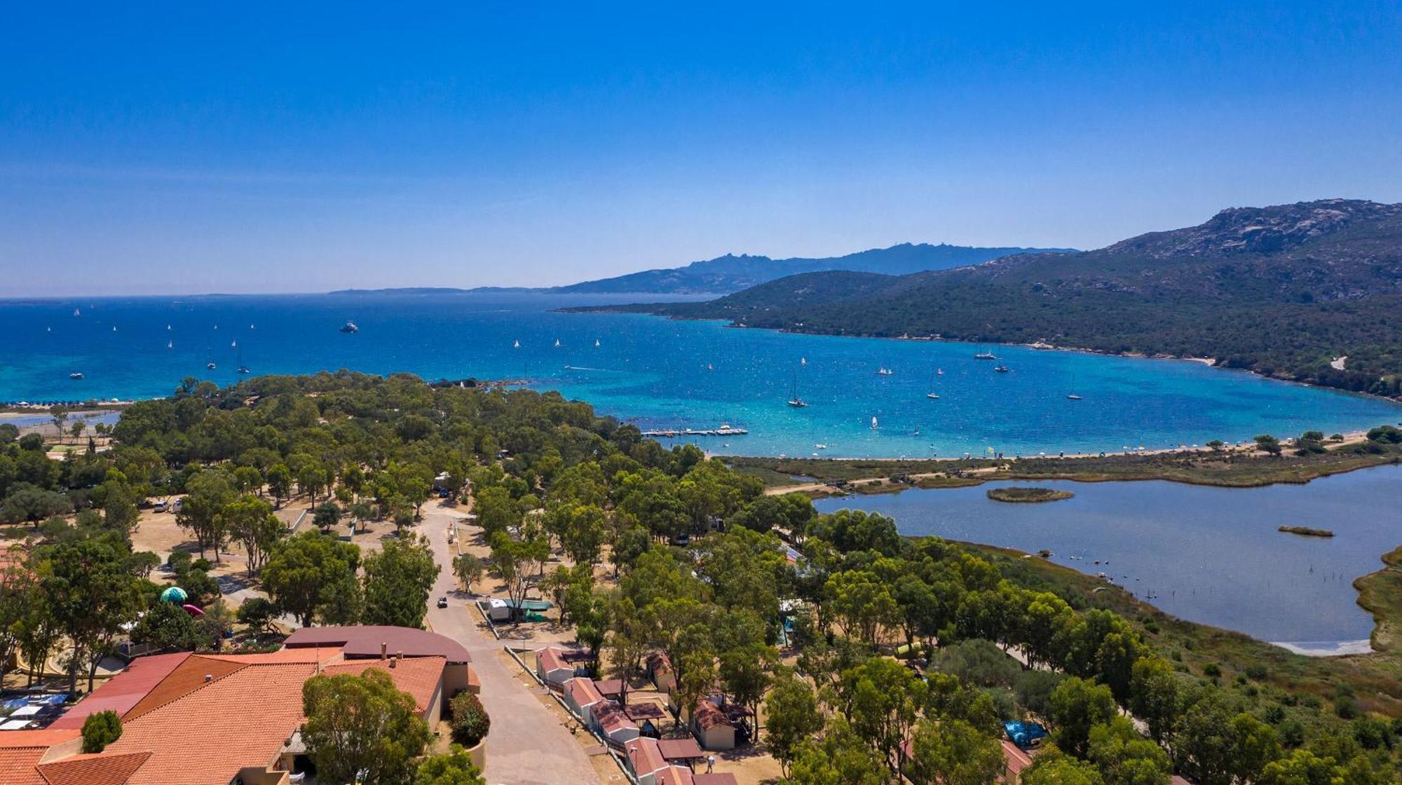 Camping Village Capo D'Orso Palau Exteriér fotografie