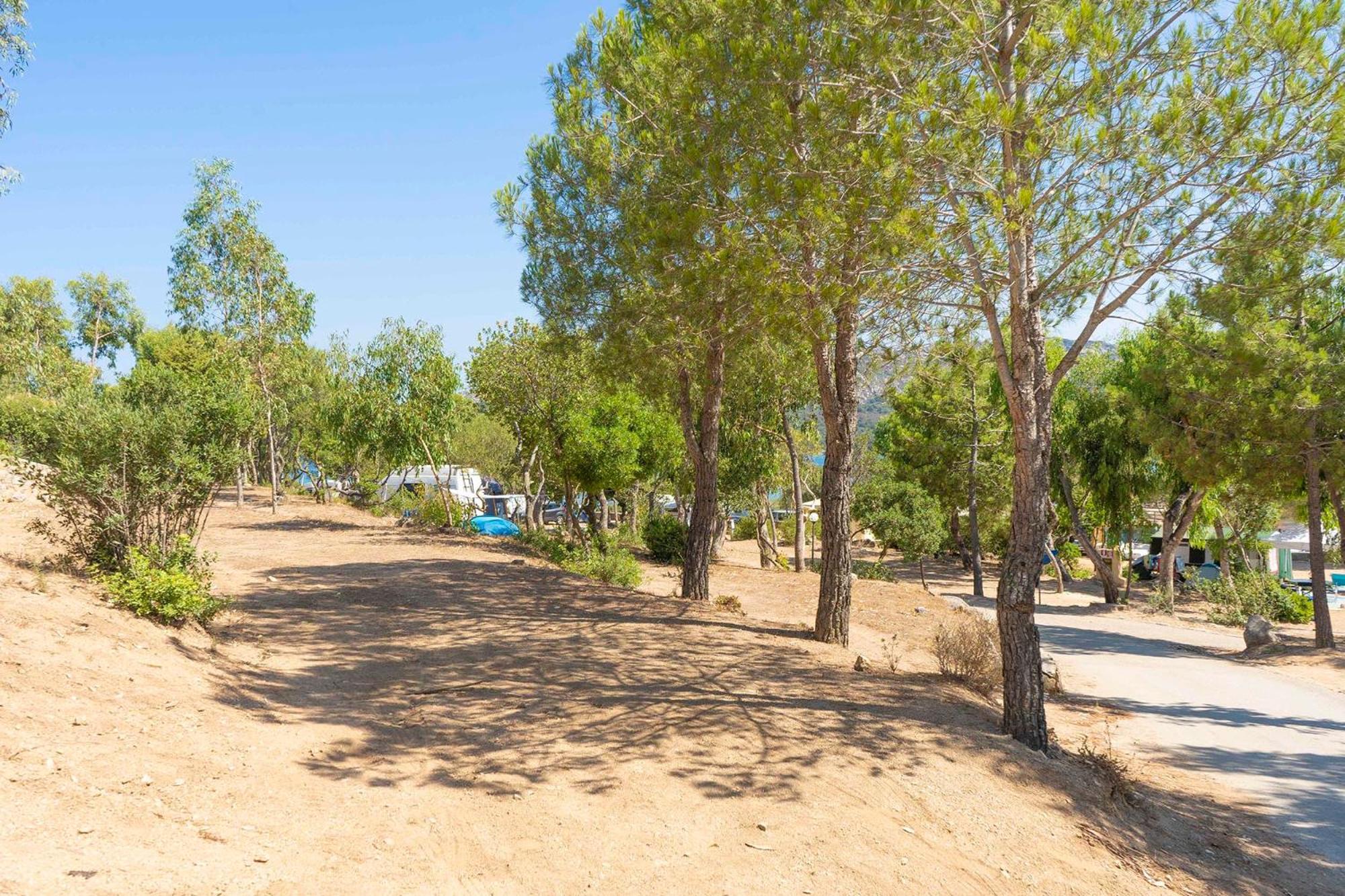 Camping Village Capo D'Orso Palau Exteriér fotografie
