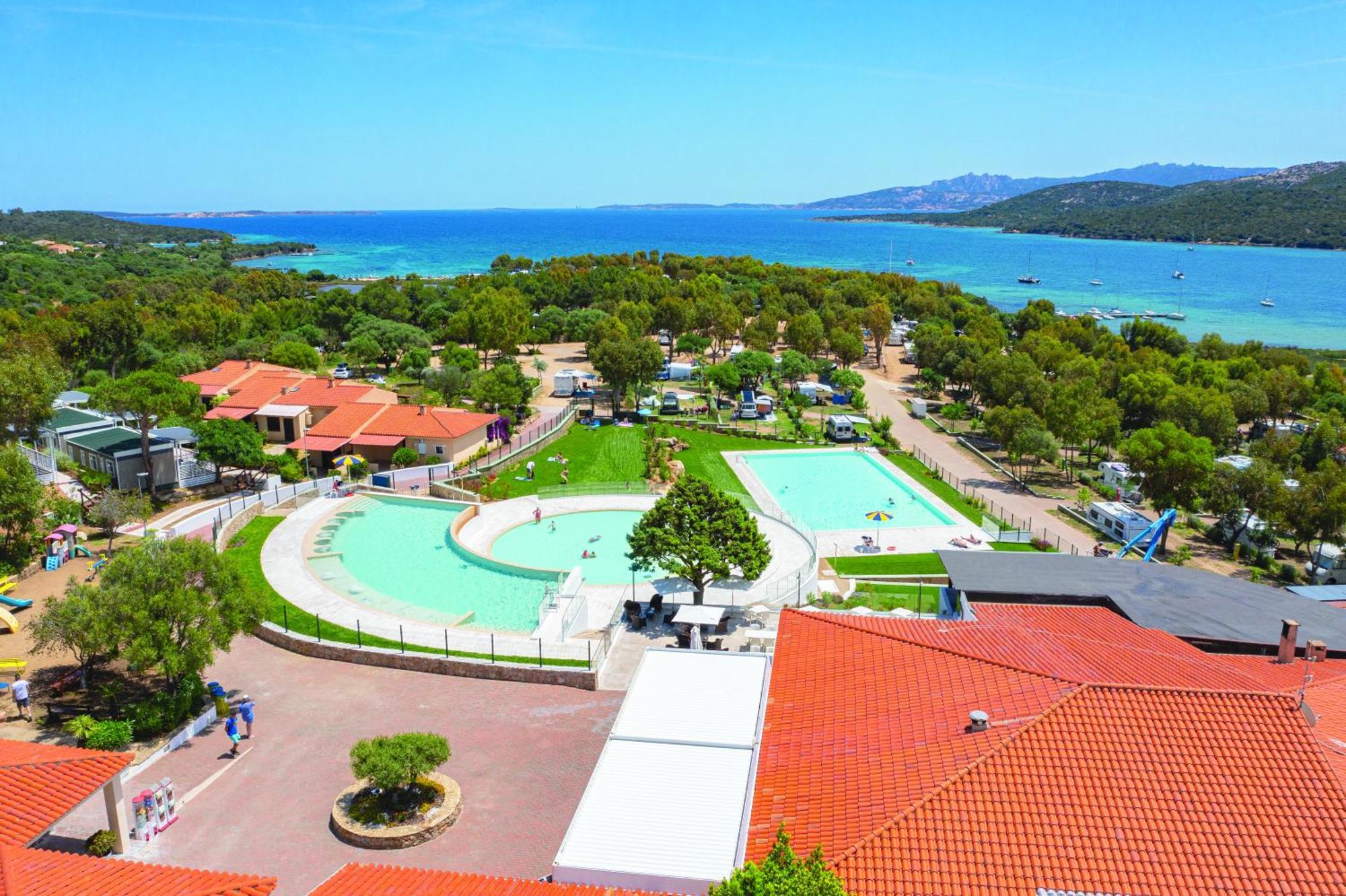 Camping Village Capo D'Orso Palau Exteriér fotografie