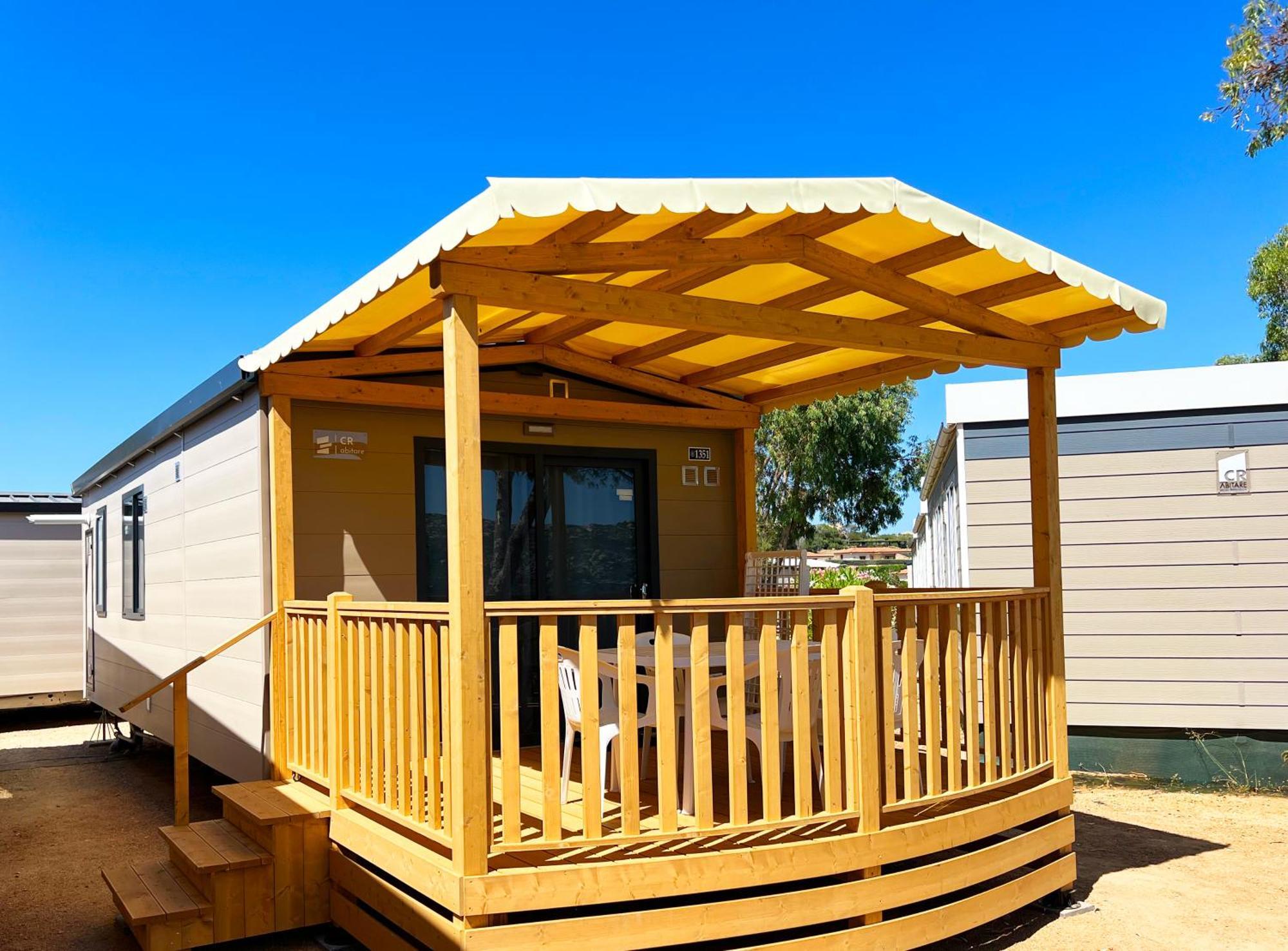 Camping Village Capo D'Orso Palau Exteriér fotografie