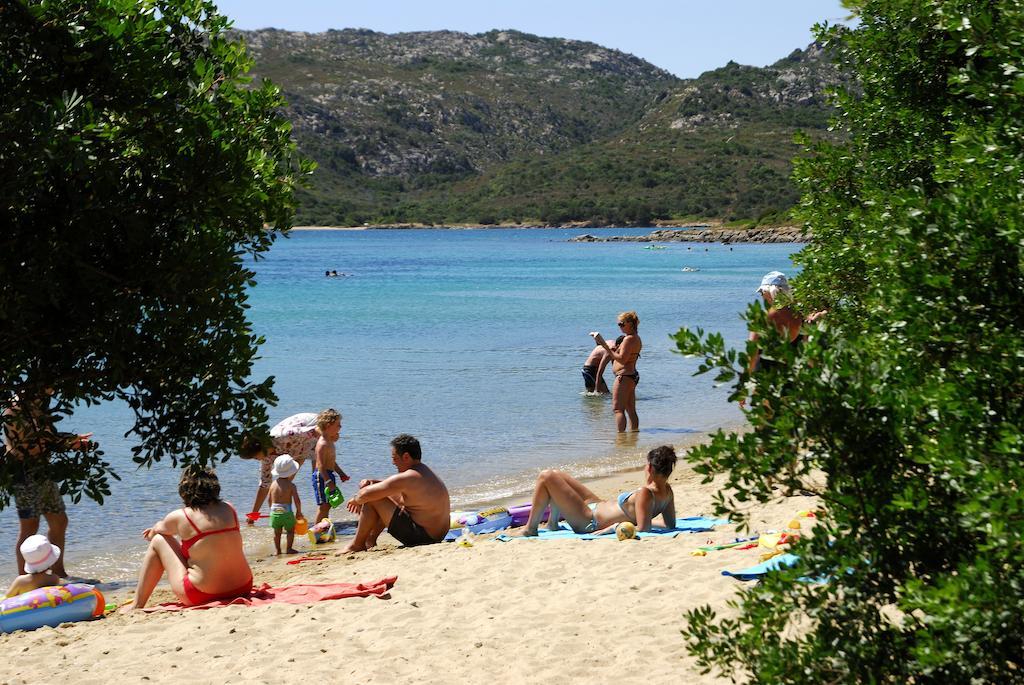 Camping Village Capo D'Orso Palau Exteriér fotografie