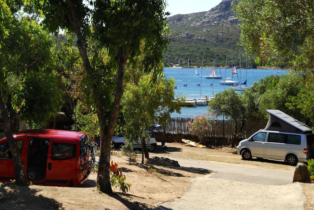 Camping Village Capo D'Orso Palau Exteriér fotografie
