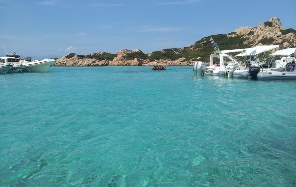 Camping Village Capo D'Orso Palau Exteriér fotografie